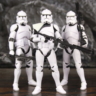 ฟิกเกอร์ Star Wars Classic Phase 2 II Clone trooper 6 ของเล่นสําหรับเด็ก