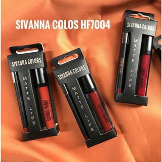 Sivanna colors matte lips HF7004