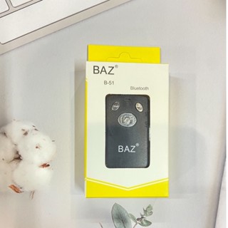 BAZ  รีโมทบลุทูธถ่ายรูป สำหรับมือถือ รองรับทั้ง ios/Android