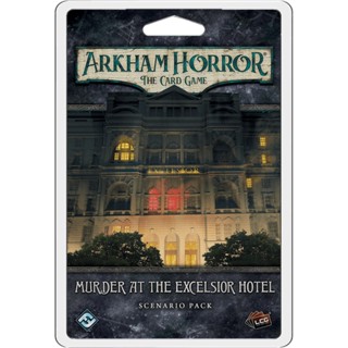 Arkham Horror LCG: Murder at Excelsior Hotel