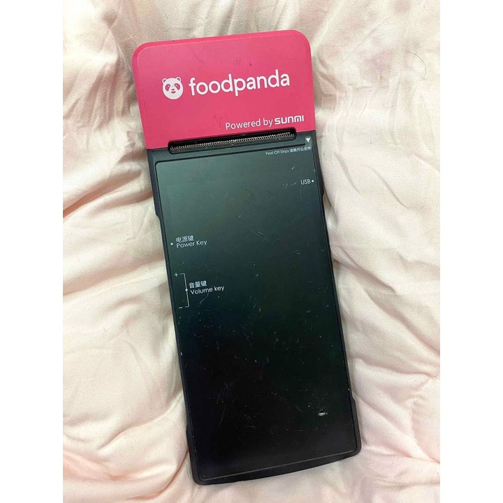 เครื่อง foodpanda เครื่องใหม่มีประกัน
