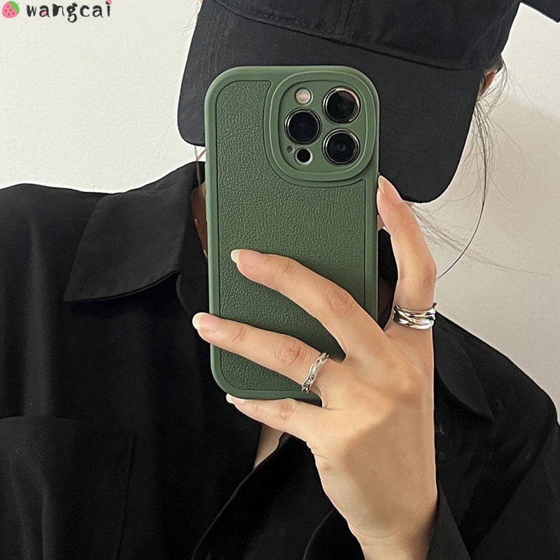 Oppo R17 Pro R15 R15X K1 R11s R11 Find X5 X3 Pro F11 F9 เคสโทรศัพท์ หนัง ธุรกิจ สีลูกกวาด ที่มีสีสัน เรียบ เรียบง่าย กันกระแทก ซิลิโคนเหลว เคส เคส
