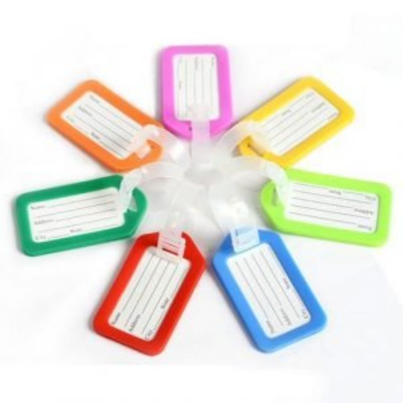 TRAVEL ACCESSORIES - เข็มขัด ป้ายชื่อสําหรับรับผิดชอบในการเดินทางของคุณ