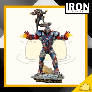 Iron Studios Iron Patriot and Rocket: Avengers Endgame BDS 1/10Scale