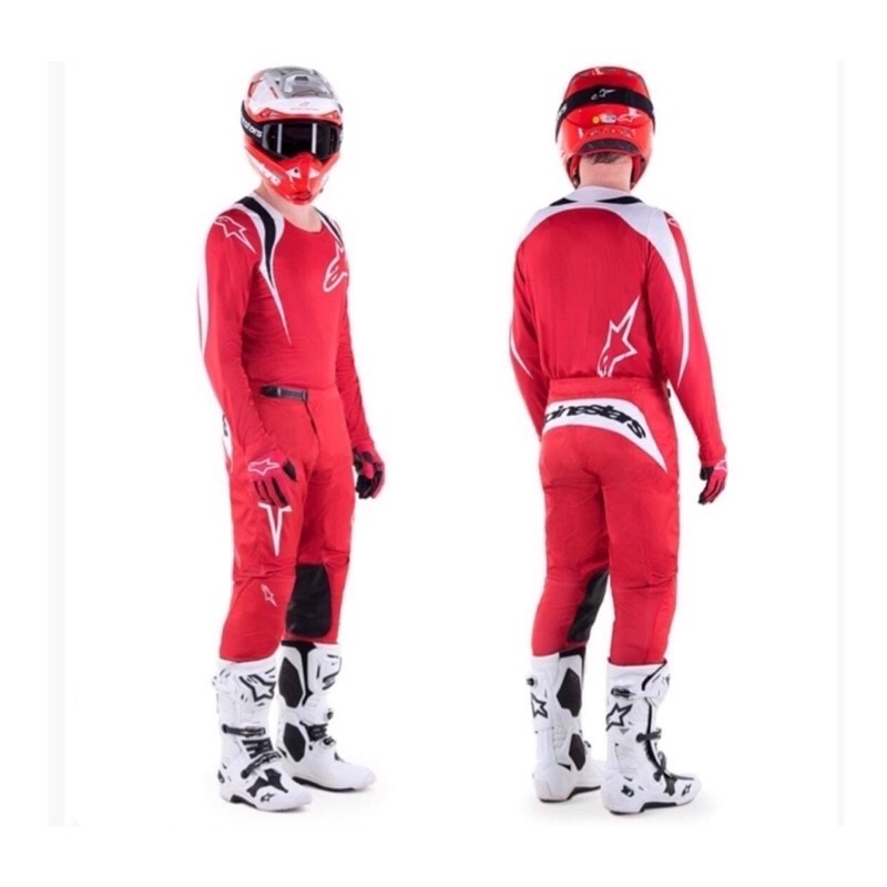 ของแท้พร้อมส่ง ไม่เเท้รับคืนชุดวิบากโมโตครอส alpinestar รุ่น FLUID NARIN ใหม่ล่าสุดของแท้ - รูปที่ 3