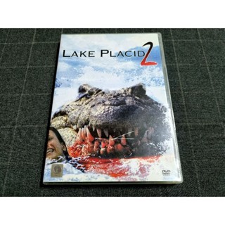 DVD ภาพยนตร์สยองขวัญโคตรจระเข้ "Lake Placid 2 / ฝูงโคตรเคี่ยมบึงนรก 2" (2007)