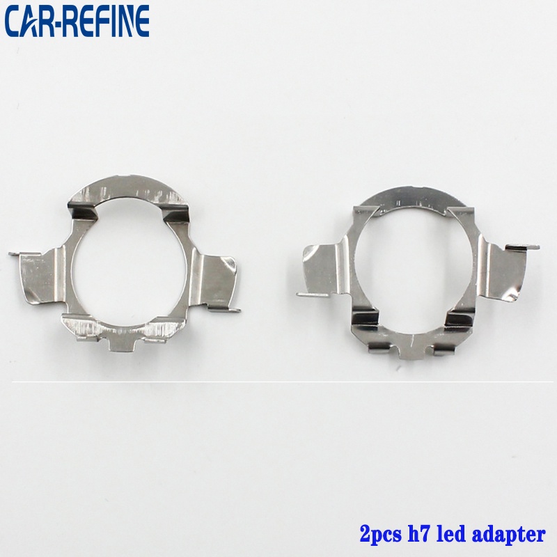 2 ชิ้น H7 รถ LED อะแดปเตอร์ฐานสําหรับ BMW 5S E60 E61 สําหรับ VW Polo 6r สําหรับ Audi A3 A4L A6L H7 ผ
