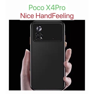 Poco X4 Pro 5G(พร้อมส่งในไทย)เคสขอบนิ่มหลังแข็งขุ่นคลุมกล้องXiaomi Poco X4Pro 5G/Poco M4Pro 4G