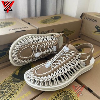 Kenn Sandal s รองเท้าแตะผู้หญิง รัดส้น รัดส้น SD31 รองเท้าแตะผู้ชายและผู้รองเท้า ทอทอ