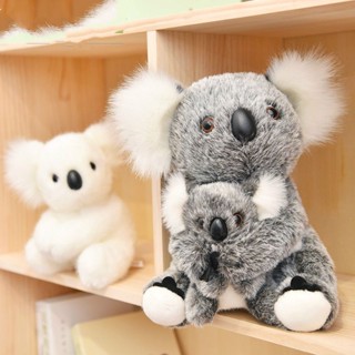 【In Stock】New Animal Koala Bear Plush Toys Sitting Mother and Baby Koala Stuffed Plush 28cm