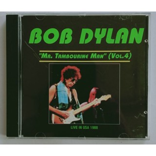 ซีดีเพลง BOB DYLAN Mr. Tambourine Man - Vol.4 (Live/Concert) *RARE* CD Music