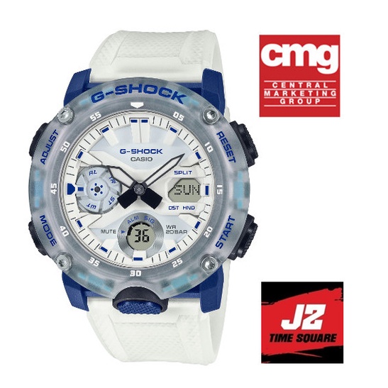 แท้แน่นอน 100% หายากสุดๆกับนาฬิกา G-Shock GA-2000HC-7ADR อุปกรณ์ครบทุกอย่างพร้อมใบรับประกัน CMG