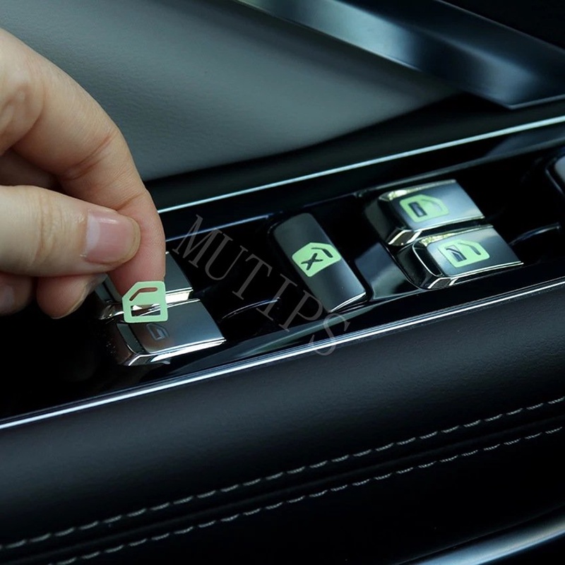 สติกเกอร์เรืองแสง เพื่อความปลอดภัย สําหรับติดประตู หน้าต่างรถยนต์ - รูปที่ 2