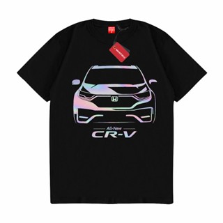 เสื้อยืด ลาย Sakazuki HONDA ALL NEW CRV 2023 HYBRID สําหรับยานยนต์