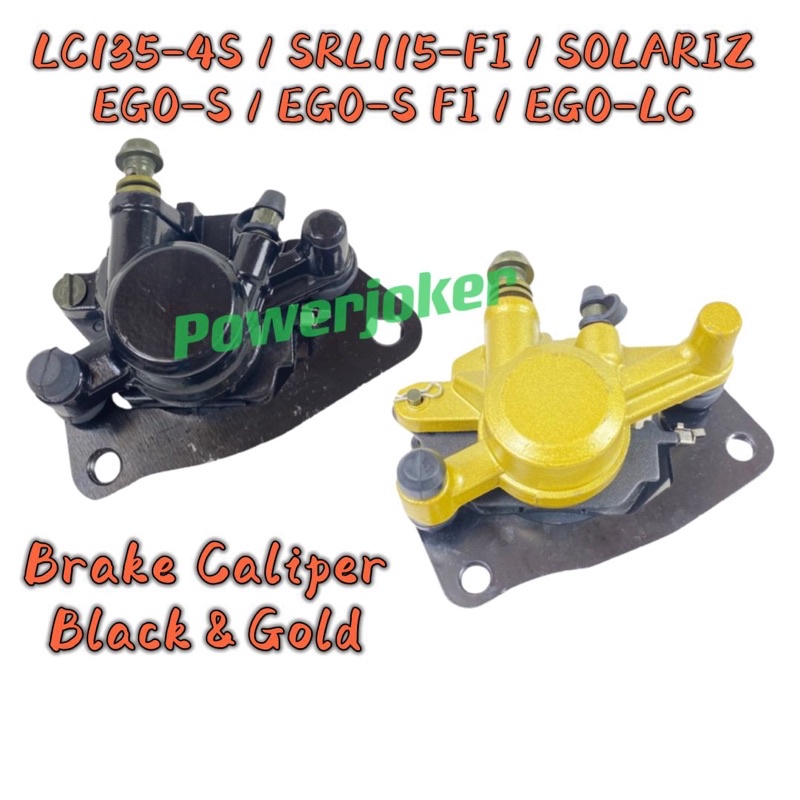 LC135 4S V1-V7/SRL115Fi/SOLARIZ/EGO S/EGOS Fi/EGO LC/EGOLC Fi/Lageda SRL 115 FI ปั๊มเบรคหน้า Caliper