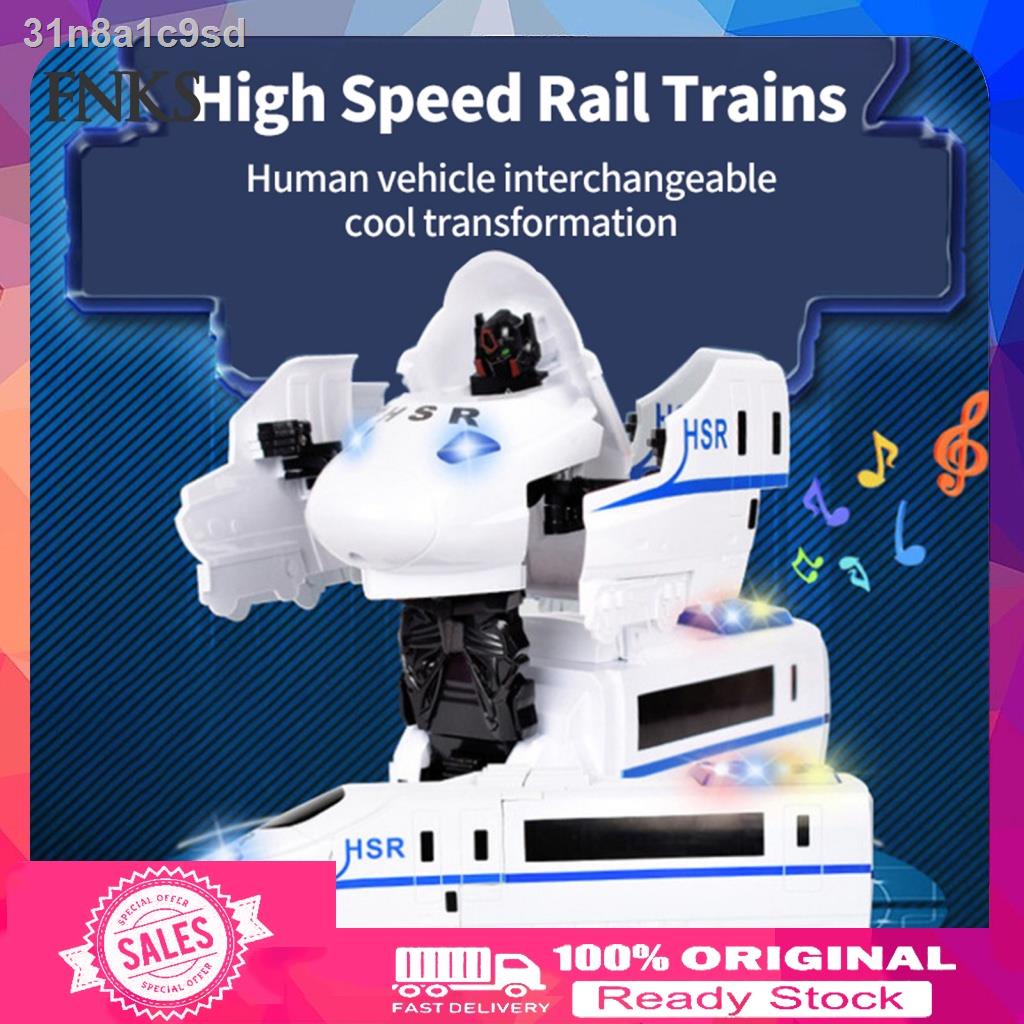 ランキング上位のプレゼント Robot Trains RT House Rail Set Toy (Alf