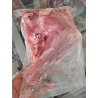 GOAT  حلال  FRESH Organic  เนื้อแพะ//สะโพก🐐สด 1 แพ็ค / Weight approx 1.1 - 1.25 kg