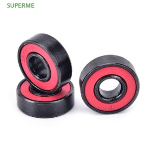 Superme 608RS ตลับลูกปืนอินไลน์ เซรามิก สําหรับเครื่องปั่นนิ้ว ล้อสเก็ตบอร์ด ขายดี