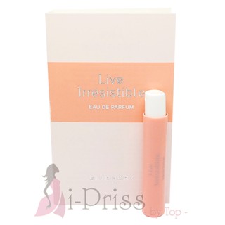 Givenchy Live Irresistible (EAU DE PARFUM) 1 ml.