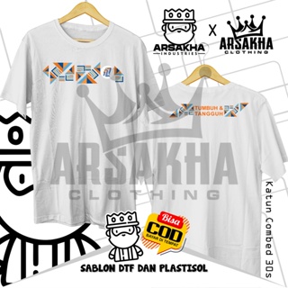 Bri 127 เสื้อยืดผ้าฝ้าย พิมพ์ลายครบรอบวันเกิด v2 Distro Combed 30S - Arsakha