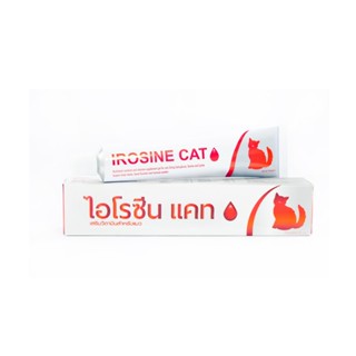 IROSINE CAT บำรุงเลือด สำหรับน้องแมว ชนิดเจล  30 กรัม