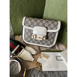 Gucci Horsebit 1955 GG mini bag ราคาในใบเสร็จ 106,000 ออกช้อป 11/22