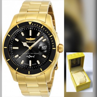 นาฬิกา INVICTA MENS 25810 PRO DIVER QUARTZ SWISS MADE พร้อมกล่อง (ใหม่)