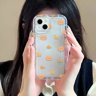 เคสโทรศัพท์มือถือ ลายแมว ปลา สําหรับ iphone 14promax 11 13 12 7Plus XR X XS Max