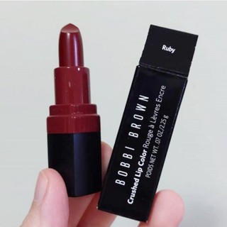 Bobbi Brown Crushed Lip Color #Cranberry #Ruby