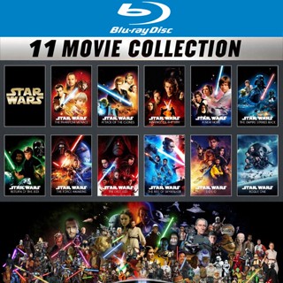 Bluray หนัง Star Wars สตาร์ วอร์ส Movie Collection