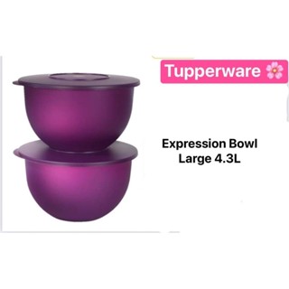 Tupperware รุ่น Expression Bowl  Large 4.3L