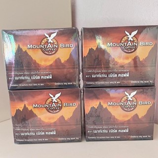 กาแฟเมาท์เท่นเบิร์ด MountAin Bird Coffee อาหารเสริมเพื่อสุขภาพ​ ของแท้ 100%