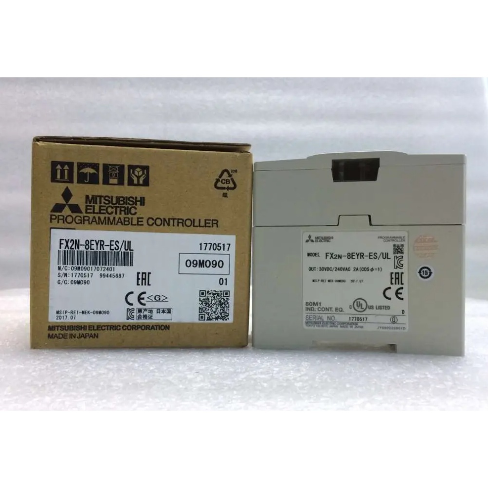 โมดูลการขยาย FX2N-8EX FX2N-16EX 32ER 48ER FX2N-16EYRT ES ESS