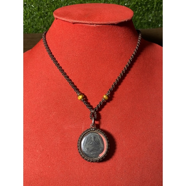 สร้อยเชือกเทียนถักสร้อยพระ(เกลียว)