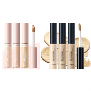 โค้ดPF2A8ZDลด10% (พร้อมส่งทุกเบอร์)The Saem Cover Perfection Tip Concealer