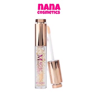 LIP GLOSS MAGIC IMAN OF NOBLE #OR-475 ลิปกลอส กลอสใสเปลี่ยนสี ปากสีชมพู