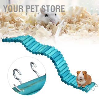 Your Pet Store บันไดสะพาน แบบนิ่ม ขนาด 6*50 ซม. ของเล่นสําหรับสัตว์เลี้ยง หนูแฮมสเตอร์ นกแก้ว