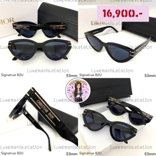 👜: New!! Dior Sunglasses B2U 53 mm.‼️ก่อนกดสั่งรบกวนทักมาเช็คสต๊อคก่อนนะคะ‼️