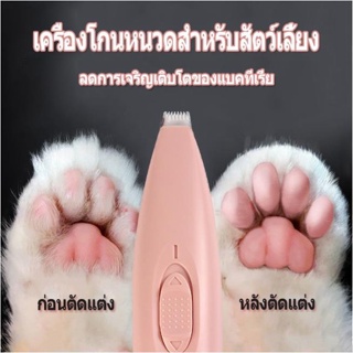 กรรไกรไฟฟ้า สําหรับตัดขนสัตว์เลี้ยง สุนัข แมว