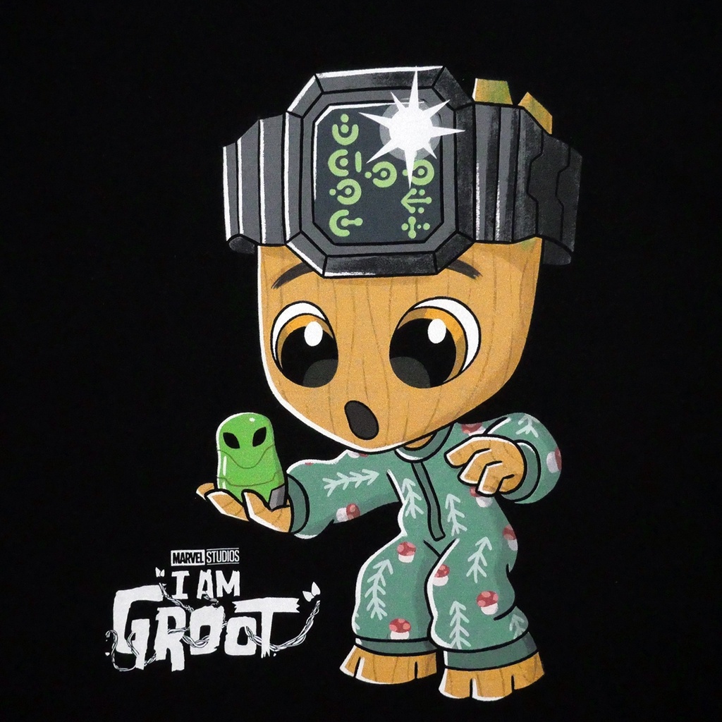 Power 7 تيشيرت Groot ‏Marvel — صورة 2