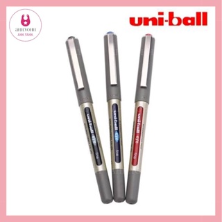 AHH.YOHH ปากกาลูกลื่น 0.7mm. Uni Ball Micro eye UB-157 UNI เขียนลื่น ปากกาโรลเลอร์บอล แบบปลอก ปากกาญี่ปุ่น ปากกาเจลปากกา