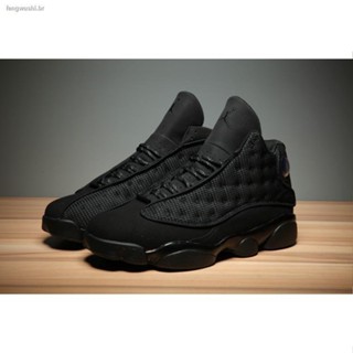 C6uu Original Tγnis Air Jordan 13 High Retro "Black Cat" Aj13 basket OIQZ 6AOB