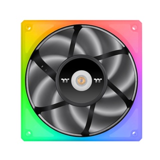 TOUGHFAN 12 RGB Radiator Fan 3 Pack/120mm x 25mm*3/PWM 2000RPM/LED Software Control