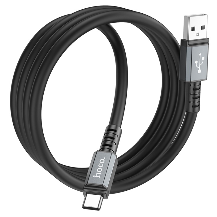 Hoco X85 สายชาร์จรุ่นหนาพิเศษ 6mm Charging Data Cable 1 เมตร สําหรับ Micro / for ip / Type C / PD / Type-C to Type-C - รูปที่ 4