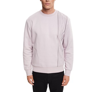 ESPRIT Mens Sweatshirt with a zip pocket