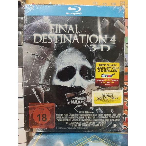 Blu-ray Steelbook Final Destination 3D