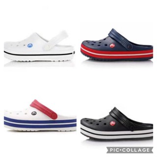 Crocs LiteRide Clog รองเท้าคร็อคส์รุ่นฮิตได้ทั้งชายหญิงรองเท้าแตะ Crocs ผลิตจากยางอย่างดีนิ่มเบาไม่ลื่นใส่สะอาดเท้า