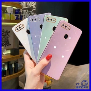 เคส OPPO A5S A12 A7 F9 A3S A17 A17K A16 A15 A15S A54 A96 A76 Soft Case 2C-ZB