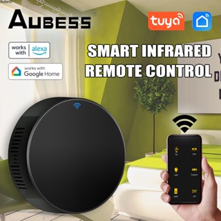 Aubess Wi-Fi Rf Ir Universal Remote Controller Conditioned Set-Top Box ของคุณ/แอพชีวิตขนาดใหญ่การควบคุมเสียงอัจฉริยะ Dice Bank ฐานข้อมูลรหัส Ir ขนาดใหญ่