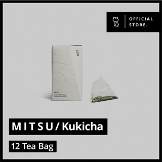 MITSU / Kukicha Artisan Tea Bags | ชาเขียวส่วนก้าน คุคิฉะ Niko Neko Matcha